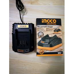 Sạc 20V  INGCO FCLI2001