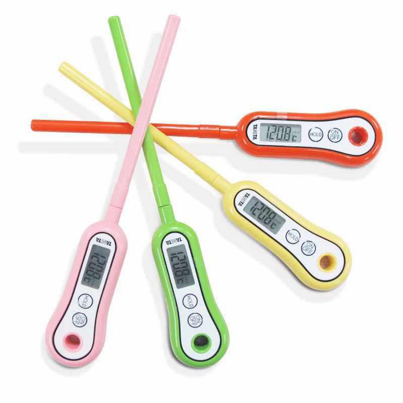 Nhiệt kế điện tử đa năng- đo nhiệt độ nước, sữa, thực phẩm TANITA [ babyboo]