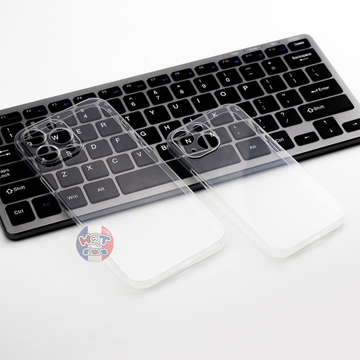 Ốp lưng siêu mỏng trong suốt Ultra Slim 0.4mm IP 13 / 13 Mini