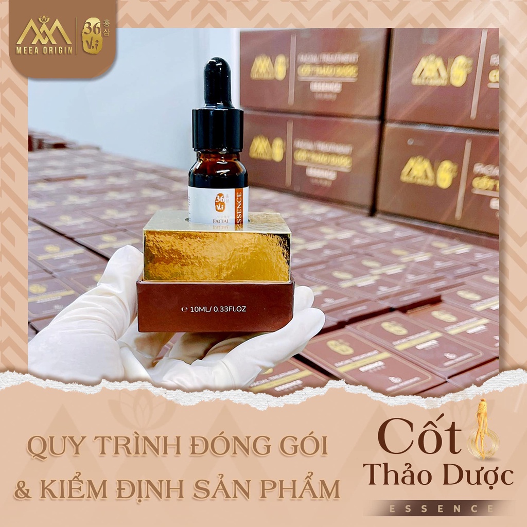 (C.Hãng100%) Full Size Cốt Huyết Thanh Thảo Dược 36 Vị - Meea Organic