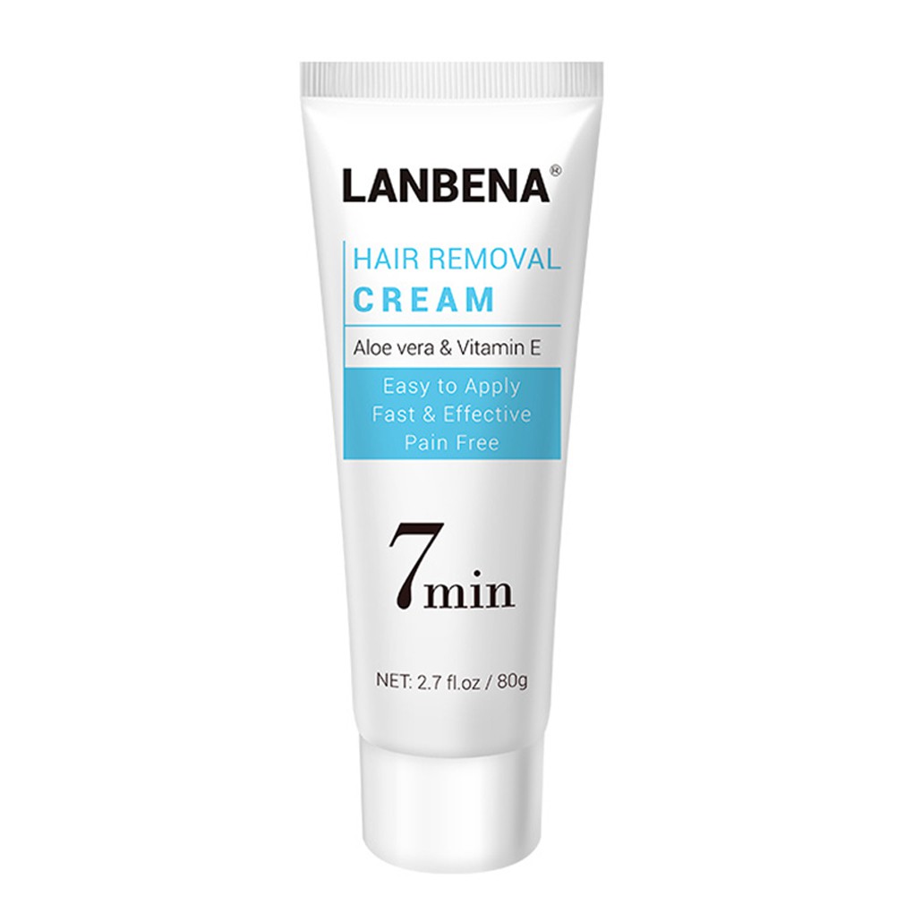 [Hàng mới về] Kem tẩy lông giúp làm dịu và dưỡng ẩm da cao cấp