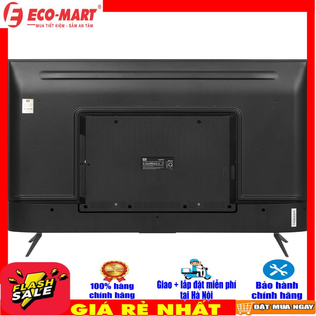 Google Tivi QLED TCL 4K 55 inch 55Q636