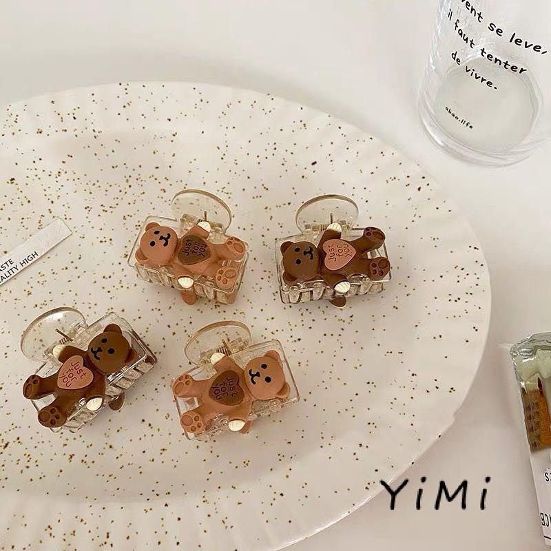 Kẹp Tóc Kim Loại Hình Cá Mập Hoạt Hình Thời Trang Mùa Hè