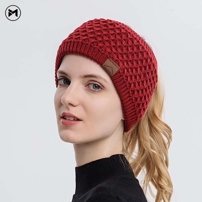 Băng Đô Len Thể Thao Giữ Ấm Mùa Đông