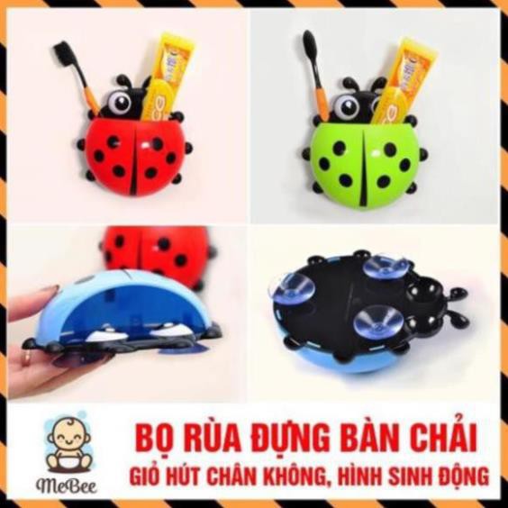 (Hàng chuẩn) Giỏ bọ rùa đựng bàn chải, bút viết