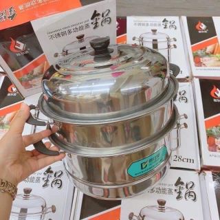Nồi hấp 3 tầng