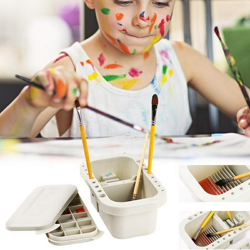 Khây Sửa Cọ, Cắm Cọ Vẽ Tranh Tiện Lợi Maries