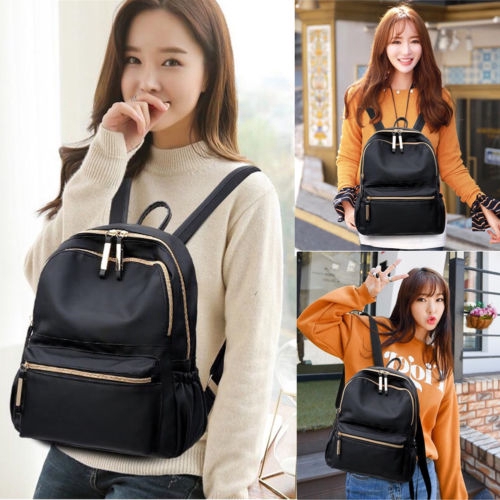 Ba lô vải oxford mini thời trang chất lượng cao dành cho nữ