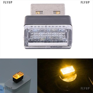 1 Dải Đèn LED USB Mini Trang Trí Nội Thất Xe Hơi