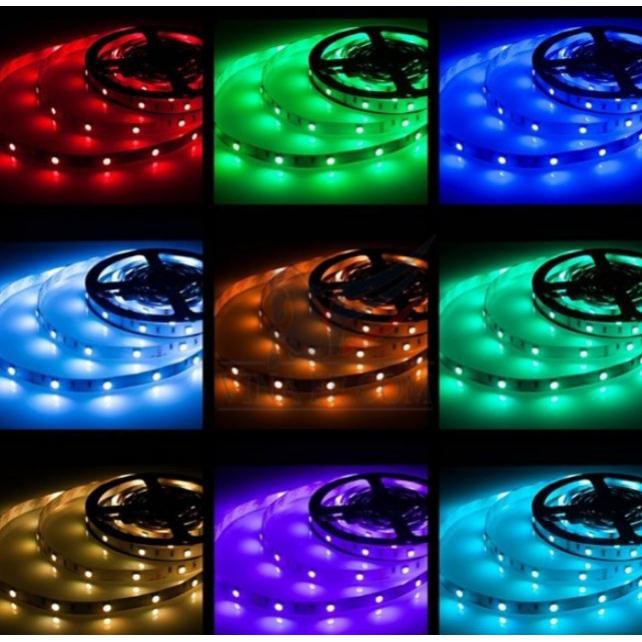 Led Dây 5050 RGB Trong Nhà 24V (Cuộn 5M)