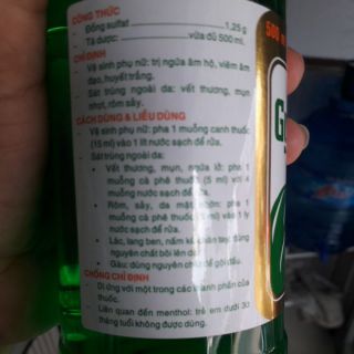 GYNOFAR CHAI 250_ 500ML