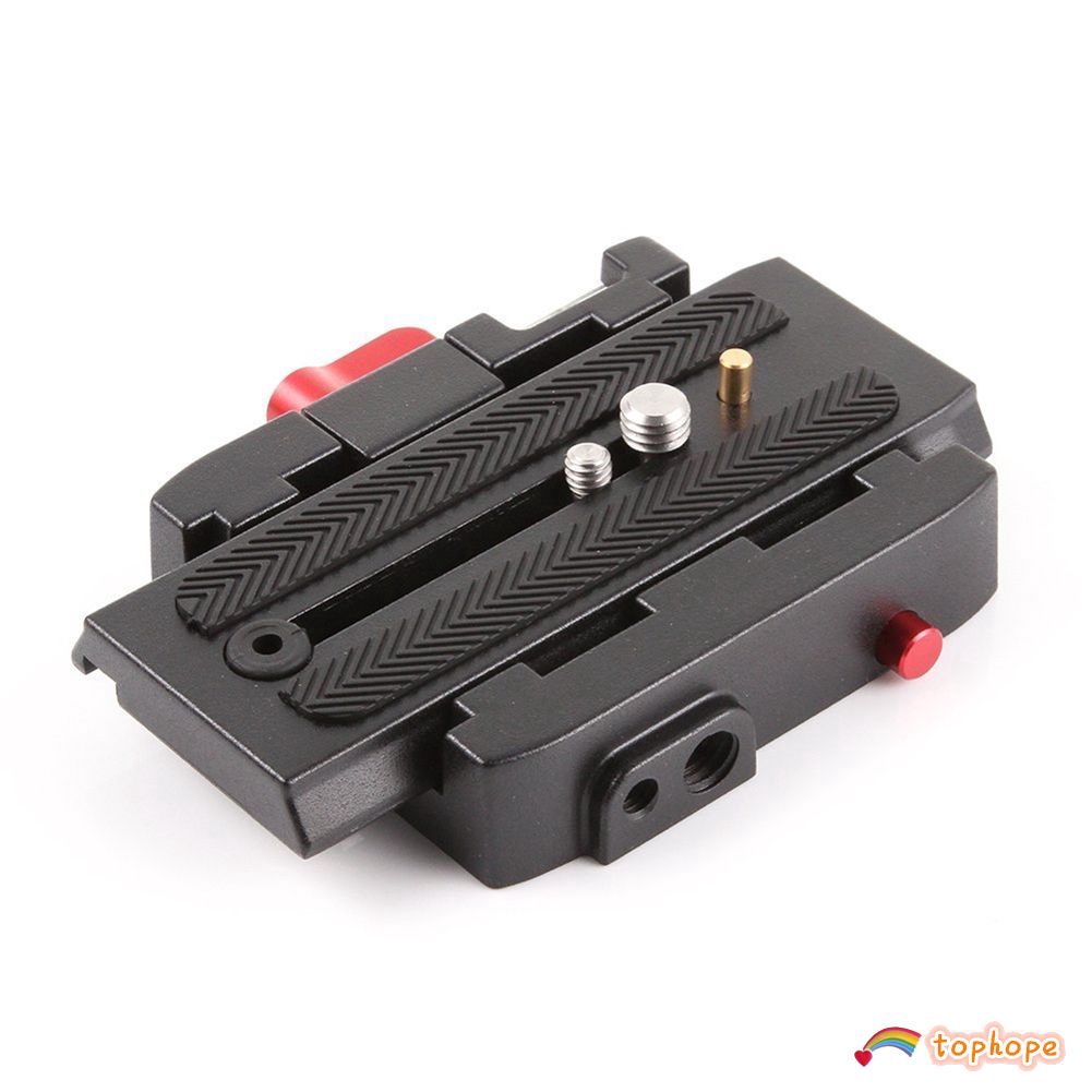 Đế gắn kẹp điện thoại cho giá đỡ 3 chân Manfrotto 500 Ah 701 503 hdv 577
