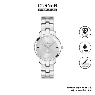Đồng Hồ Nữ Curnon Beverly Mindful Dây Kim Loại Chính Hãng Đeo Tay Nữ Tính Thời Trang