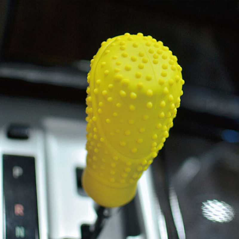 Núm Gạt Cần Số Bằng Silicon Mềm Thông Dụng Cho Xe Hơi