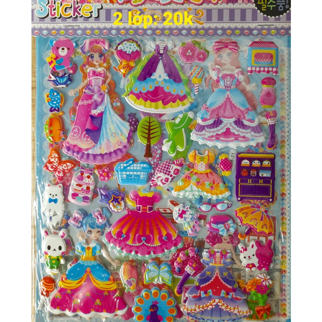 Sticker thời trang