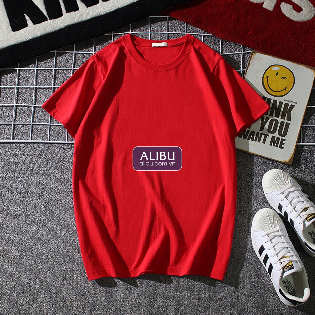 Áo thun cotton 100% thái nam trơn cổ tròn trơn gia đình nam nữ ngắn tay chất liệu co giãn 4 chiều vnxk | BigBuy360 - bigbuy360.vn