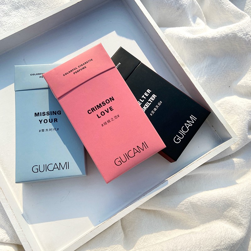 Nước Hoa🌹FREESHIP🌹 Set nước hoa Mini Thuốc lá GUICAMI 3 Màu Hot Nhất 2021 MP09 | Thế Giới Skin Care