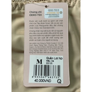 Quần lót nữ MARGURITE 03135