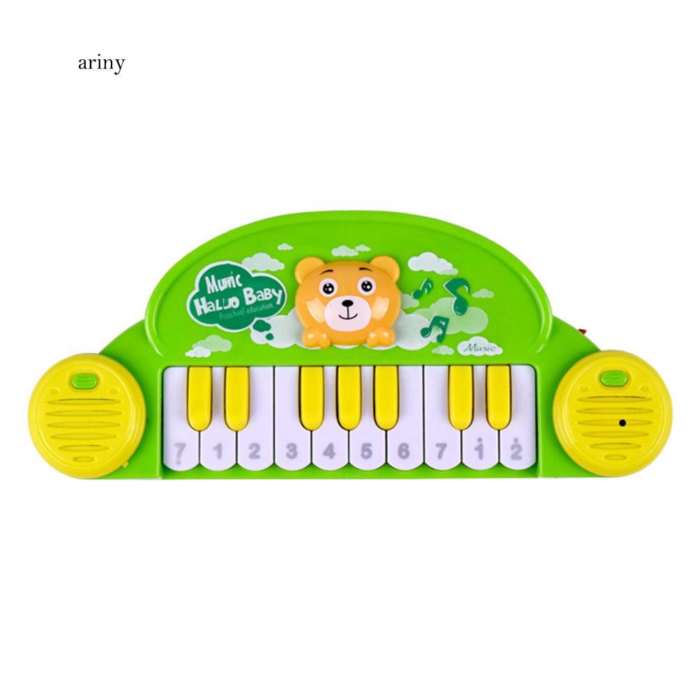 Đàn piano mini bằng điện họa tiết hoạt hình cho bé