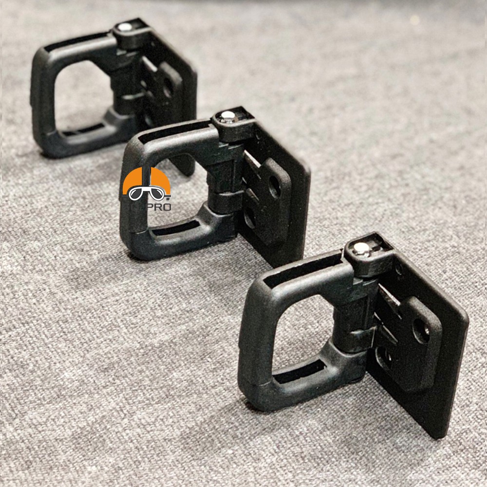 Móc Nhựa Treo Đồ Kiểu SH Tặng Ốc Gắng