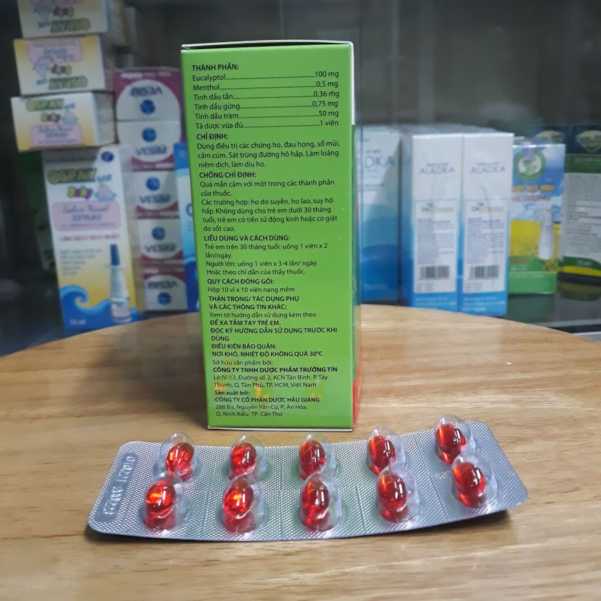 TPBVSK EUGICA FORT HỘP 10 VỈ X 10 VIÊN