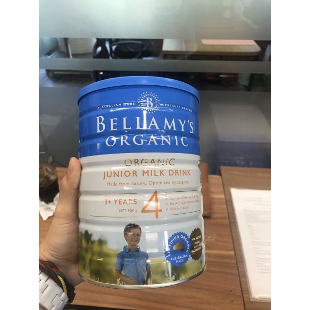 [Hsd T05.22] Sữa Bellamy`s Organic hữu cơ số mama -1 - 2 - 3 -4 lon 900g