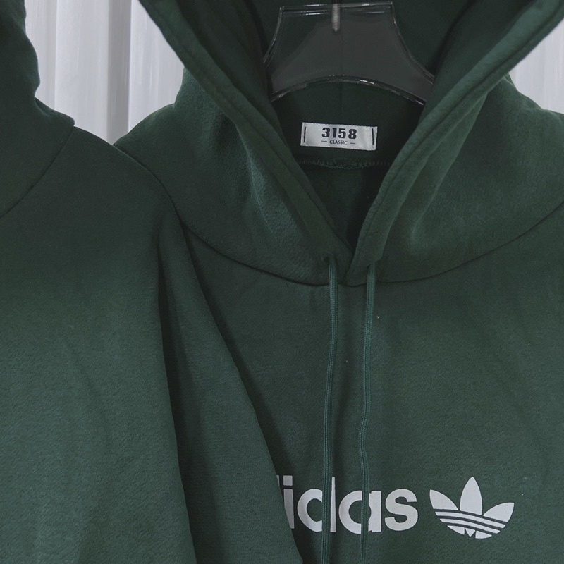 Áo hoodie nỉ bông QC adi 7 màu M536