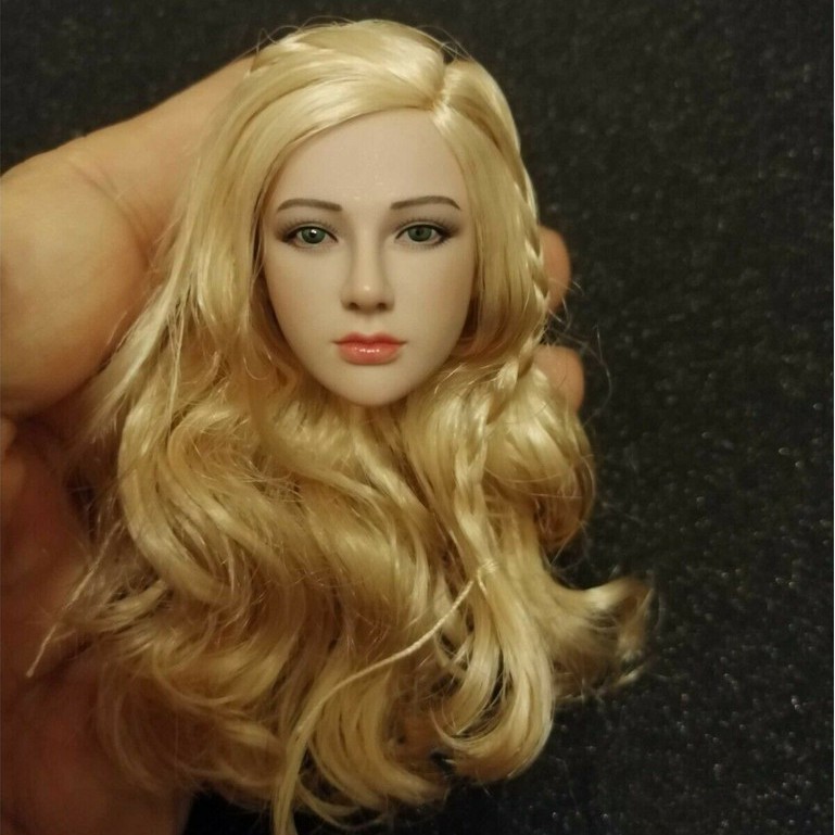 Mô hình đầu nữ diễn viên Tariah tỉ lệ 1/6 PL2019-149 12"