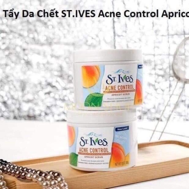 TẨY TẾ BÀO CHẾT ĐÀO ST IVES MỸ