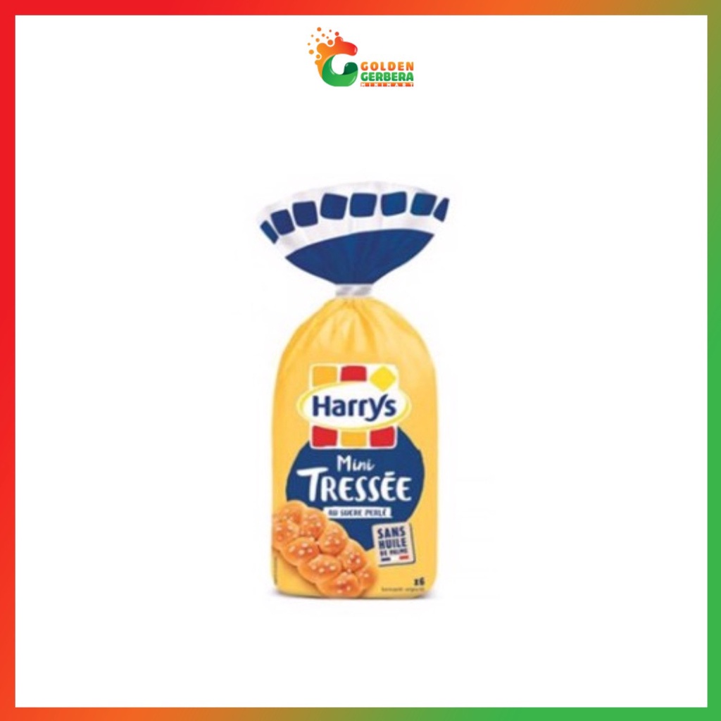 Bánh Mì Hoa Cúc Pháp Harrys 210gr & 500gr
