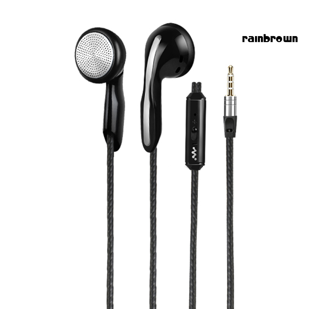 Tai Nghe In-Ear 3.5mm Kèm Mic Cho Điện Thoại Thông Minh