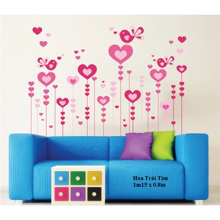 Decal dán tường shopme linhzlio