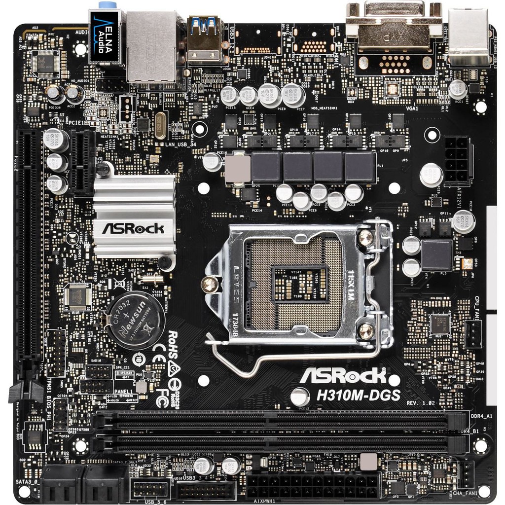 Main Asrock H310M-DGS 3.0