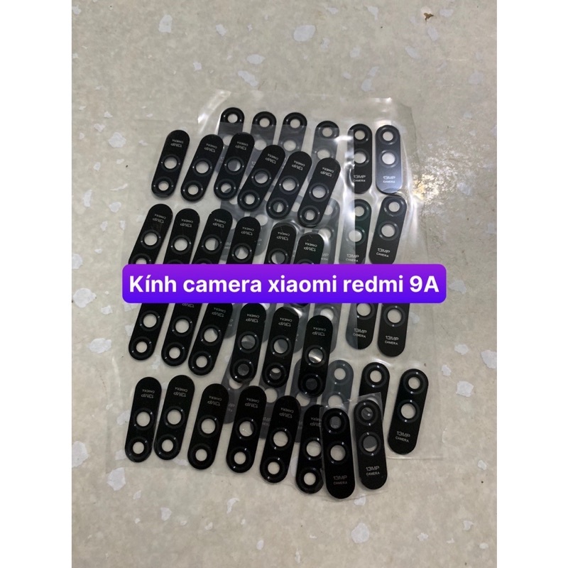Cụm kính camera  ZIN MỚI điện thoại xiaomi redmi 9a zin
