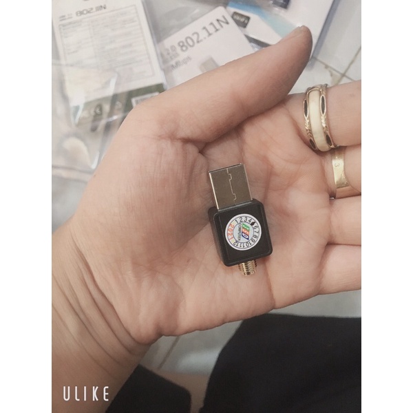 USB THU WIFI 2.0 802.IIN có ăng teng