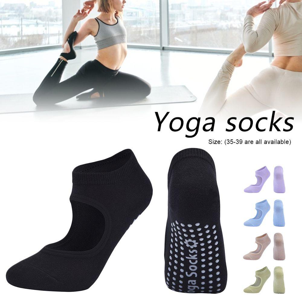 Vớ Tập Yoga Chống Trượt Thoáng Khí Chất Lượng Cao Cho Nữ