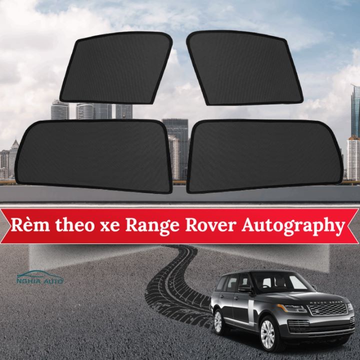 Rèm che nắng, Chắn nắng ô tô dành cho xe Range Rover Autography