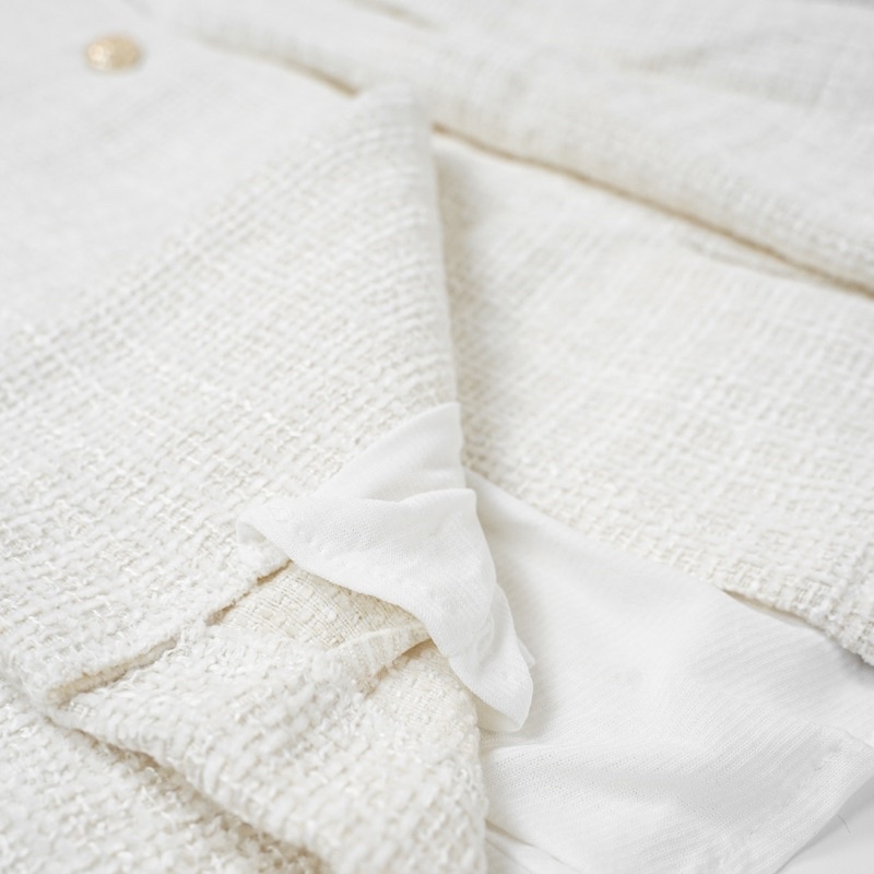 Áo blazer nữ xếp ly dáng xoè Eudora dài tay Souris By G