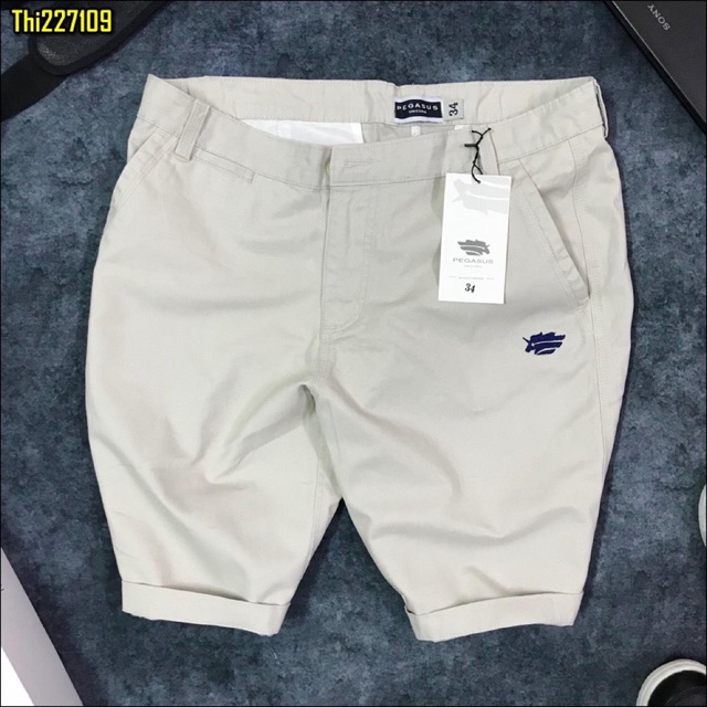 QUẦN SORT KAKI PEGASUS