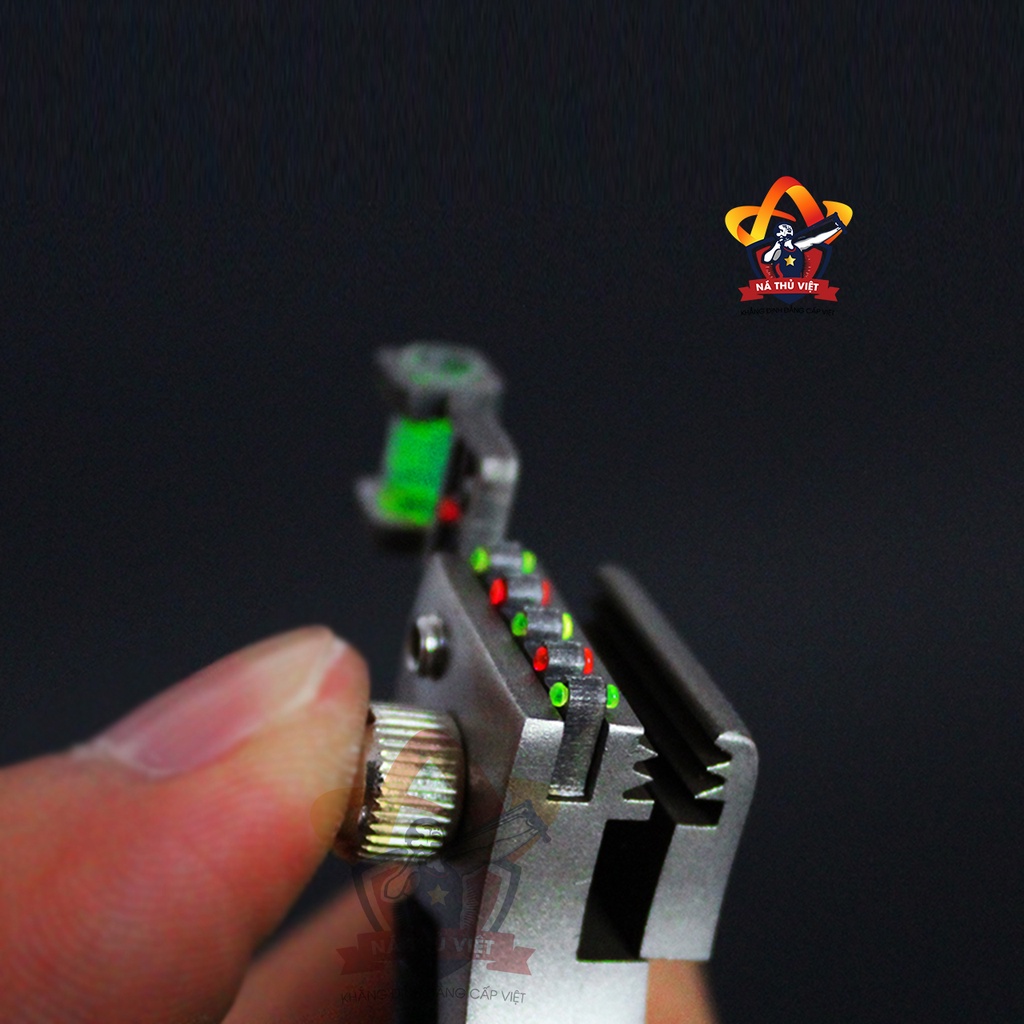 Ná Cao Su Đinh Ba Cao Cấp - Tặng Kèm Bộ Đèn Laze Ngắm Siêu Chuẩn