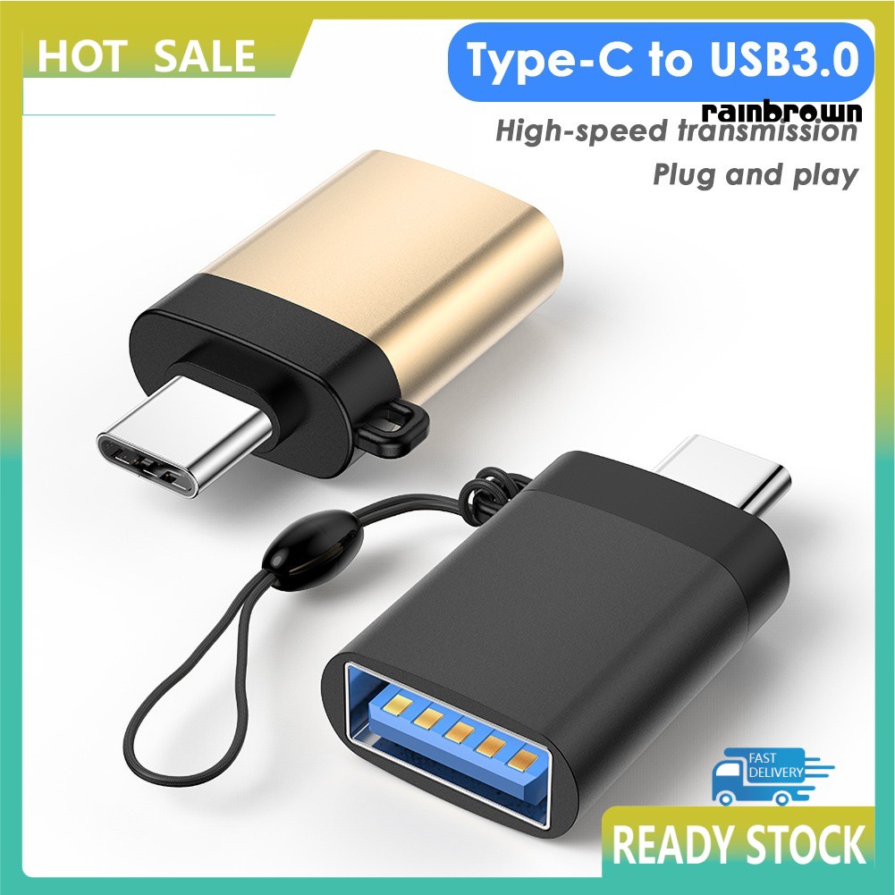 Đầu Chuyển Đổi Usb 3.0 Sang Type-C Dành Cho Laptop