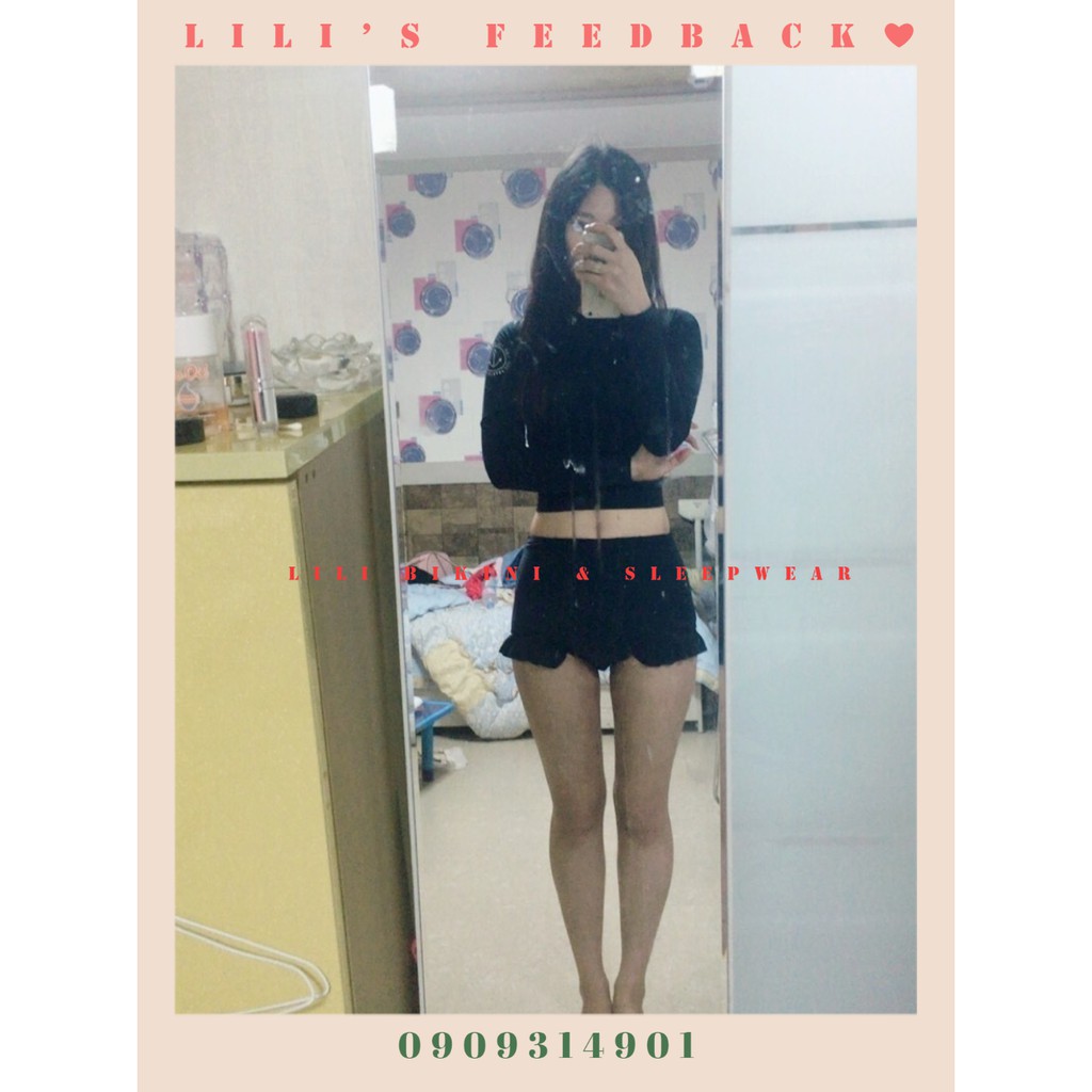 (Có sẵn, video)Bộ đồ bôi chống nắng tay dài quần dài 3 mảnh, học bơi, bô bơi bikini Hàn Quốc mẫu 2020 | BigBuy360 - bigbuy360.vn