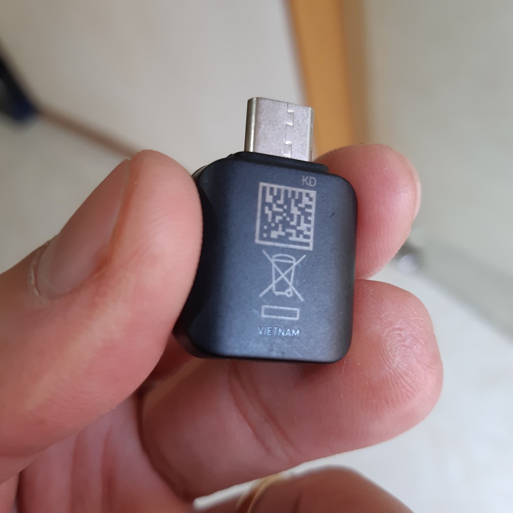 Đầu Chuyển Đổi USB OTG - sang Type C, Chính Hãng Samsung Sản Xuất