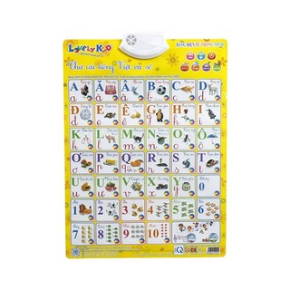 BẢNG CHỮ CÁI TIẾNG VIỆT VÀ SỐ THÔNG MINH