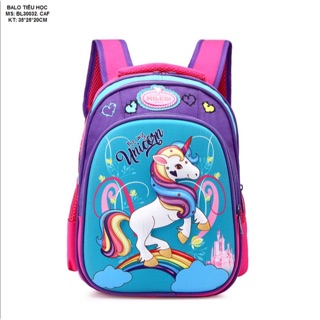 BALO UNICORN CHO BÉ GÁI 4 ĐẾN 8 TUỔI
