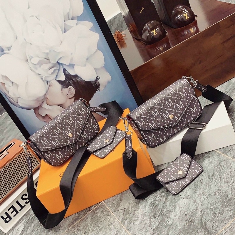 Sét túi MCM thời trang nữ new