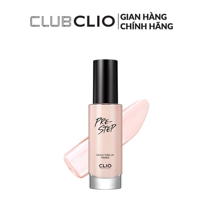 Kem Lót Trang Điểm Clio Pre-Step Peach Tone Up Primer 30Ml