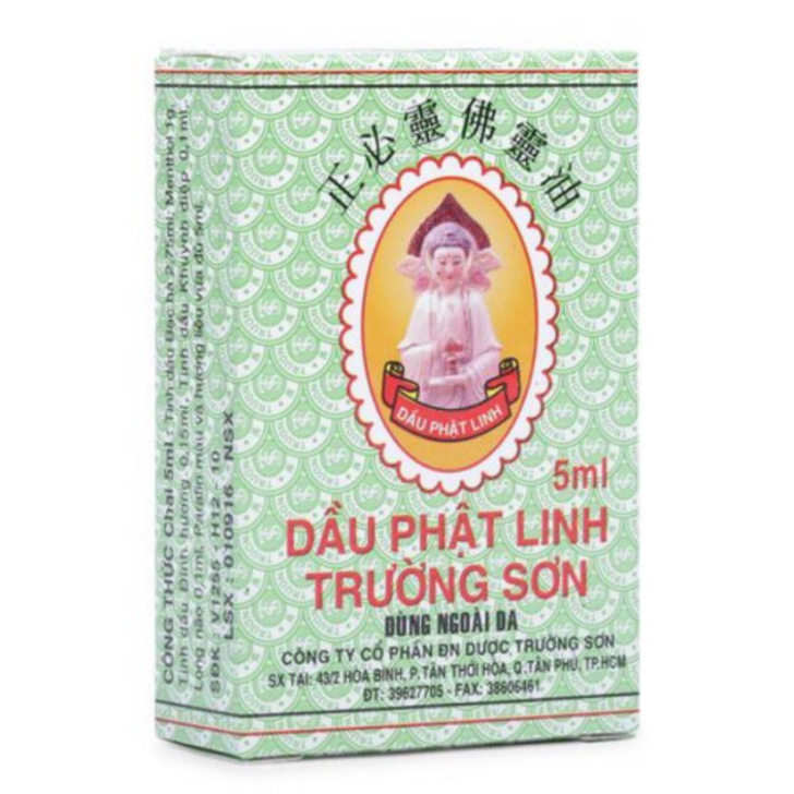 Dầu Phật Linh Trường Sơn 5ml