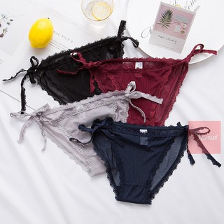Quần lót nữ quần chíp nữ cạp dây gợi cảm sexy chất liệu ren cao cấp QL020