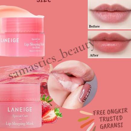 (Hàng Mới Về) Mặt Nạ Ngủ Cho Môi Laneige Dưỡng Ẩm Cỡ Nhỏ | BigBuy360 - bigbuy360.vn